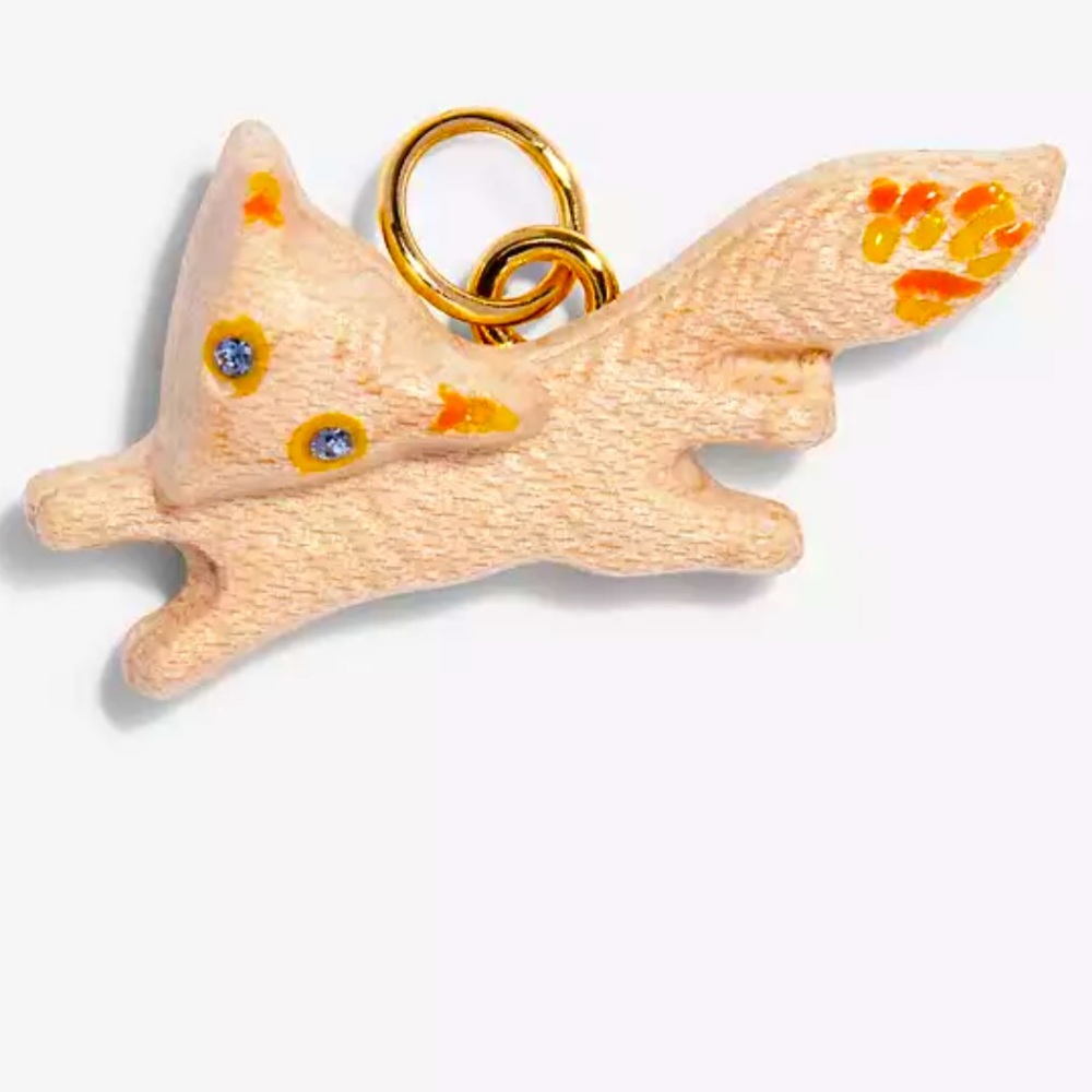 Coach Fox Charm new  .